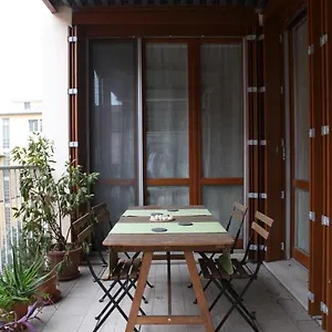 Terrace Close To Metro Station Milan